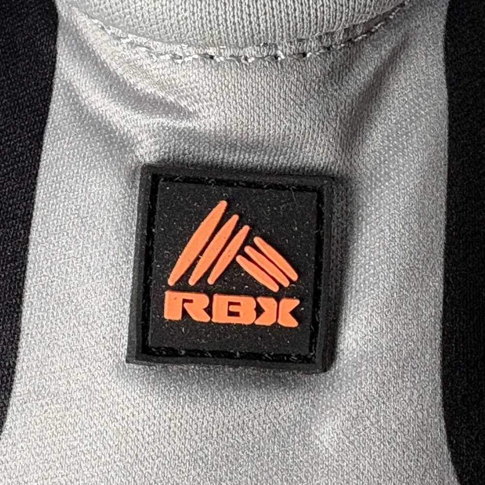 RBX Kids Water Shoes Grey Black Aqua Socks Beach Pool Shoes Size 2/3